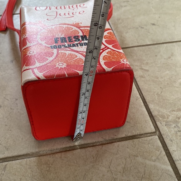 Dolls Kill Orange Juice Carton Purse - Picture 11 of 11